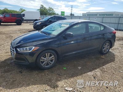 2017 HYUNDAI ELANTRA SE 5NPD84LF2HH003935 - główne zdjęcie licytacji z USA - miniatura