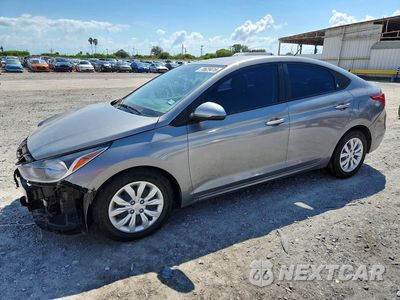2022 HYUNDAI ACCENT SE 3KPC24A66NE177040 - główne zdjęcie licytacji z USA - miniatura