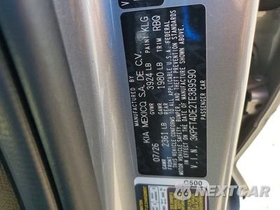 Zdjęcie 12 z 12 samochodu: 2026 KIA K4 LXS VIN:3KPFT4DE2TE389590 - miniatura
