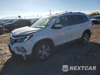 2016 HONDA PILOT EXL 5FNYF6H67GB099442 - główne zdjęcie licytacji z USA - miniatura
