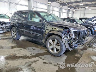 Czwarte zdjęcie samochodu z boku: 2015 JEEP GRAND CHEROKEE OVERLAND VIN:1C4RJFCT3FC628719 - miniatura