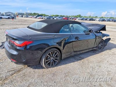 Trzecie zdjęcie samochodu z tyłu: 2025 BMW 430I VIN:WBA33DB05SCS16725 - miniatura
