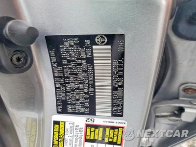 Zdjęcie 13 z 13 samochodu: 2019 TOYOTA CAMRY SE VIN:4T1B11HK2KU289407 - miniatura