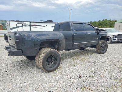 Trzecie zdjęcie samochodu z tyłu: 2015 GMC SIERRA K3500 DENALI VIN:1GT424E86FF109389 - miniatura