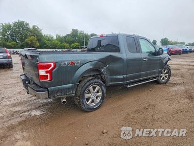 Trzecie zdjęcie samochodu z tyłu: 2018 FORD F150 SUPER CAB VIN:1FTFX1E53JKC20903 - miniatura