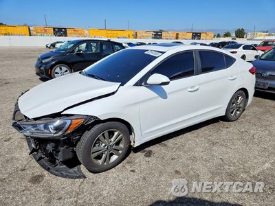2018 HYUNDAI ELANTRA VALUE EDITION 5NPD84LFXJH399313 - główne zdjęcie licytacji z USA - miniatura