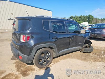 Trzecie zdjęcie samochodu z tyłu: 2017 JEEP RENEGADE LIMITED VIN:ZACCJADB2HPG45265 - miniatura
