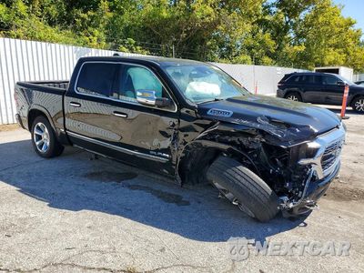 Czwarte zdjęcie samochodu z boku: 2019 RAM 1500 LIMITED VIN:1C6SRFHT9KN788001 - miniatura