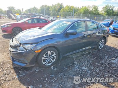 2017 HONDA CIVIC LX 2HGFC2F57HH523539 - główne zdjęcie licytacji z USA - miniatura
