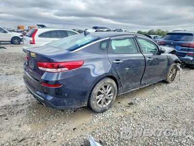 Trzecie zdjęcie samochodu z tyłu: 2019 KIA OPTIMA LX VIN:5XXGT4L39KG316680 - miniatura