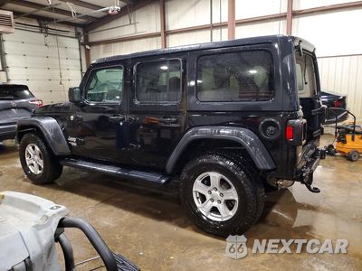 Drugie zdjęcie samochodu z przodu: 2020 JEEP WRANGLER UNLIMITED SPORT VIN:1C4HJXDNXLW126785 - miniatura