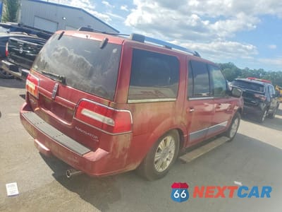Trzecie zdjęcie samochodu z tyłu: 2007 LINCOLN NAVIGATOR VIN:5LMFU27557LJ01354 - miniatura
