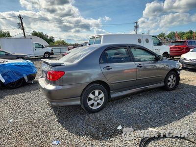 Trzecie zdjęcie samochodu z tyłu: 2008 TOYOTA COROLLA S VIN:2T1BR32E88C907766 - miniatura