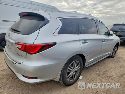 Trzecie zdjęcie samochodu z tyłu: 2016 INFINITI QX60 BASE VIN:5N1AL0MMXGC511549 - miniatura