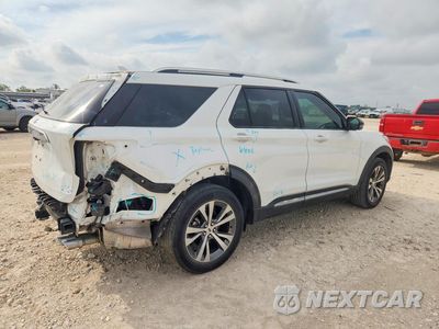 Piąte zdjęcie samochodu w środku: 2020 FORD EXPLORER PLATINUM VIN:1FM5K8HC3LGA38567 - miniatura