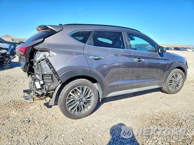 Trzecie zdjęcie samochodu z tyłu: 2020 HYUNDAI TUCSON ULTIMATE VIN:KM8J3CAL2LU205320 - miniatura