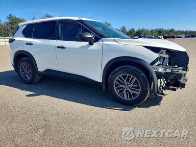 Czwarte zdjęcie samochodu z boku: 2024 NISSAN ROGUE S VIN:5N1BT3AB9RC743460 - miniatura