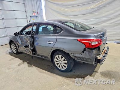 Drugie zdjęcie samochodu z przodu: 2016 NISSAN SENTRA S VIN:3N1AB7APXGY281195 - miniatura