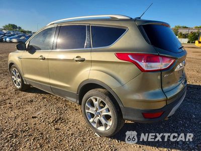 Drugie zdjęcie samochodu z przodu: 2014 FORD ESCAPE TITANIUM VIN:1FMCU0JX5EUA52121 - miniatura