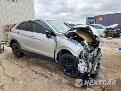 Czwarte zdjęcie samochodu z boku: 2024 MITSUBISHI ECLIPSE CROSS LE VIN:JA4ATVAAXRZ035518 - miniatura