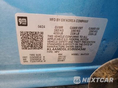 Zdjęcie 13 z 13 samochodu: 2025 BUICK ENCORE GX SPORT TOURING VIN:KL4AMDSL9SB004346 - miniatura