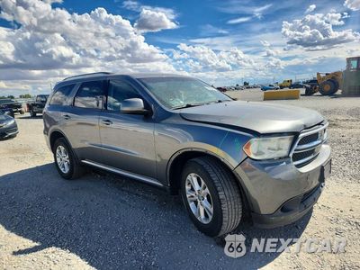 Czwarte zdjęcie samochodu z boku: 2012 DODGE DURANGO SXT VIN:1C4RDJAG8CC122329 - miniatura