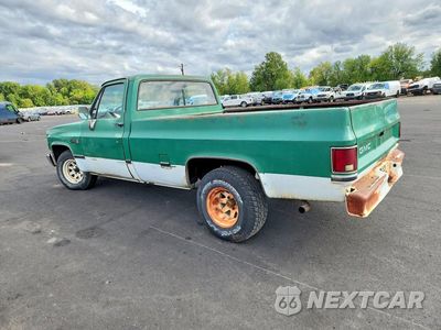 Drugie zdjęcie samochodu z przodu: 1981 GMC C1500 VIN:1GTCC14D1BJ500253 - miniatura