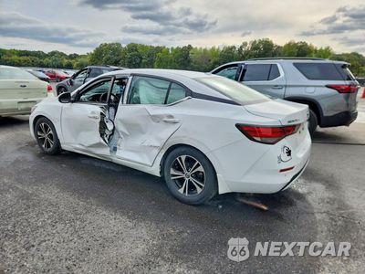 Drugie zdjęcie samochodu z przodu: 2020 NISSAN SENTRA SV VIN:3N1AB8CV8LY309152 - miniatura