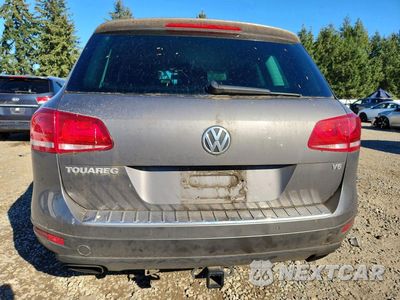 Zdjęcie 6 z 13 samochodu: 2012 VOLKSWAGEN TOUAREG V6 VIN:WVGFF9BP6CD004585 - miniatura