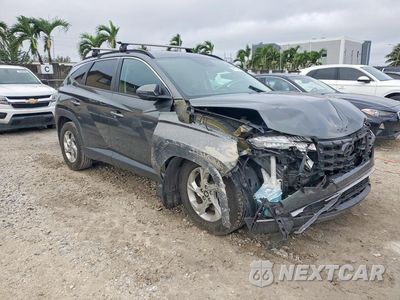 Czwarte zdjęcie samochodu z boku: 2023 HYUNDAI TUCSON SEL VIN:5NMJB3AE3PH169580 - miniatura