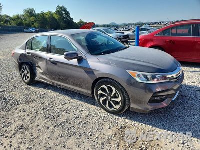 Czwarte zdjęcie samochodu z boku: 2017 HONDA ACCORD EXL VIN:1HGCR3F0XHA042470 - miniatura