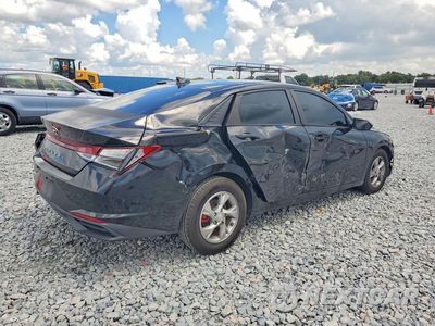 Trzecie zdjęcie samochodu z tyłu: 2021 HYUNDAI ELANTRA SE VIN:KMHLL4AG1MU137305 - miniatura