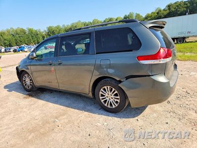 Drugie zdjęcie samochodu z przodu: 2012 TOYOTA SIENNA XLE 8-PASSENGER VIN:5TDYK3DC3CS266391 - miniatura