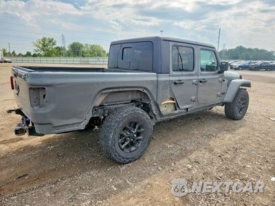 Trzecie zdjęcie samochodu z tyłu: 2021 JEEP GLADIATOR SPORT VIN:1C6HJTAG9ML503745 - miniatura