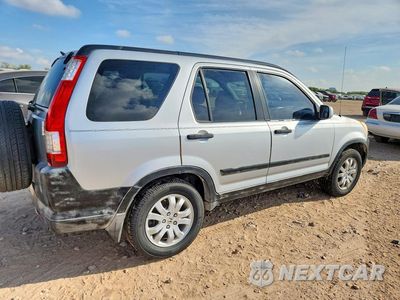 Trzecie zdjęcie samochodu z tyłu: 2005 HONDA CR-V EX VIN:SHSRD78885U304676 - miniatura