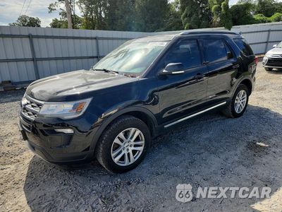 2018 FORD EXPLORER XLT 1FM5K8D88JGA65178 - główne zdjęcie licytacji z USA - miniatura