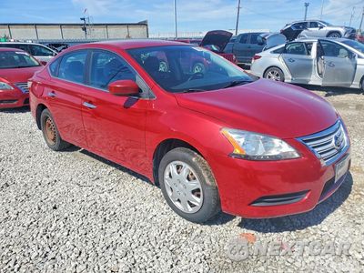 Czwarte zdjęcie samochodu z boku: 2013 NISSAN SENTRA S VIN:3N1AB7AP6DL711197 - miniatura