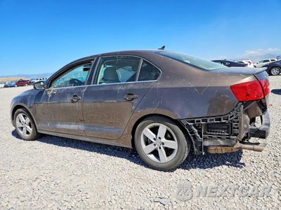 Drugie zdjęcie samochodu z przodu: 2012 VOLKSWAGEN JETTA TDI VIN:3VWLL7AJ4CM371911 - miniatura
