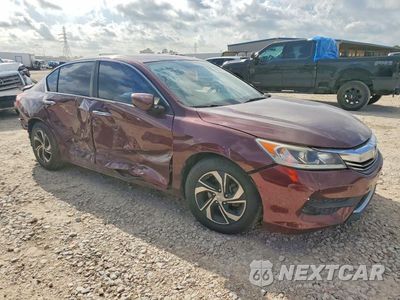 Czwarte zdjęcie samochodu z boku: 2016 HONDA ACCORD LX VIN:1HGCR2F30GA222110 - miniatura