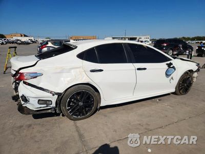 Trzecie zdjęcie samochodu z tyłu: 2025 TOYOTA CAMRY SE VIN:4T1DAACK3SU035754 - miniatura