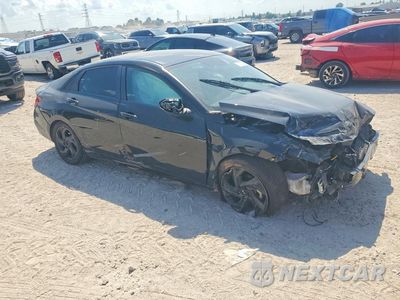 Czwarte zdjęcie samochodu z boku: 2026 HYUNDAI ELANTRA SEL SPORT VIN:KMHLM4DG7TU160613 - miniatura
