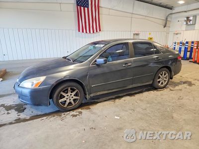 2004 HONDA ACCORD LX 1HGCM563X4A076312 - główne zdjęcie licytacji z USA - miniatura