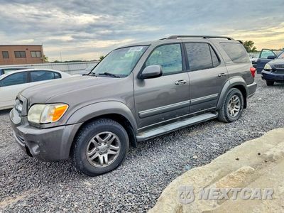 2006 TOYOTA SEQUOIA LIMITED 5TDBT48AX6S268015 - główne zdjęcie licytacji z USA - miniatura