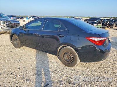 Drugie zdjęcie samochodu z przodu: 2015 TOYOTA COROLLA L VIN:5YFBURHE3FP219292 - miniatura