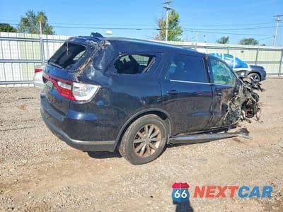 Trzecie zdjęcie samochodu z tyłu: 2017 DODGE DURANGO SXT VIN:1C4RDJAGXHC679363 - miniatura