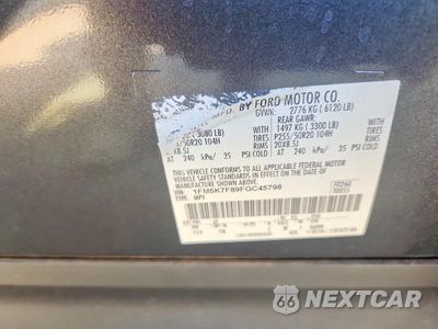 Zdjęcie 12 z 12 samochodu: 2015 FORD EXPLORER LIMITED VIN:1FM5K7F89FGC45798 - miniatura