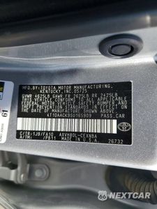 Zdjęcie 12 z 12 samochodu: 2025 TOYOTA CAMRY LE VIN:4T1DAACK9SU165909 - miniatura