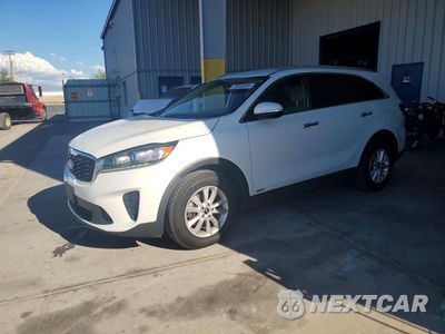 2019 KIA SORENTO LX V6 5XYPGDA51KG479179 - główne zdjęcie licytacji z USA - miniatura