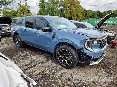 Czwarte zdjęcie samochodu z boku: 2025 FORD MAVERICK LARIAT VIN:3FTTW8S38SRA31632 - miniatura