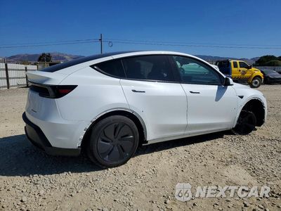 Trzecie zdjęcie samochodu z tyłu: 2026 TESLA MODEL Y VIN:7SAYGDEE5TF651661 - miniatura